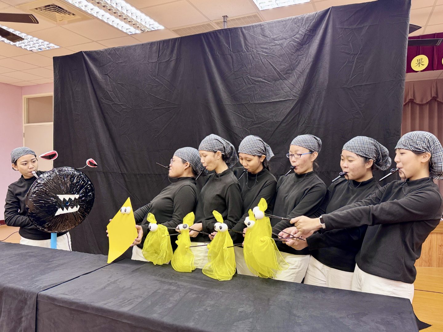 中山工商幼保科展現專業實力與創意 第9度蟬聯全國學生創意戲劇比賽「綜合偶戲組」特優獎