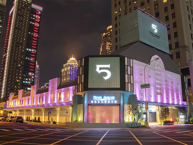 台中七期住宿首選！第5大道給你Motel便利、Hotel享受