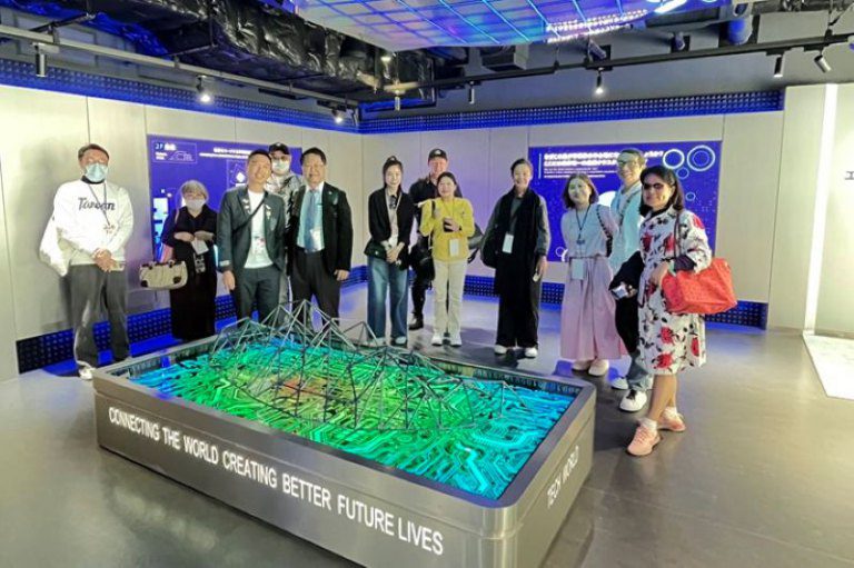 中華大學師生獲邀參訪大阪世博會 中華大學師生獲邀參訪大阪世博會