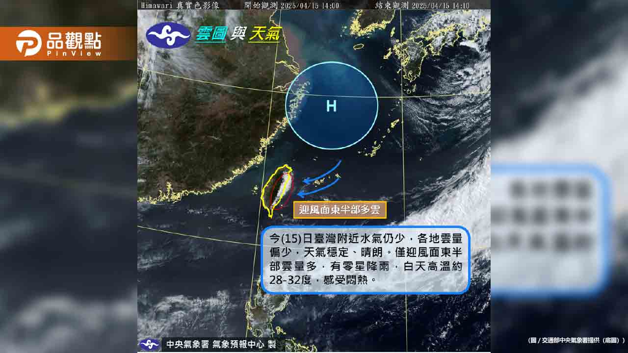 鋒面來襲「雨最大時間」曝!下週還有一波 鋒面來襲「雨最大時間」曝!下週還有一波