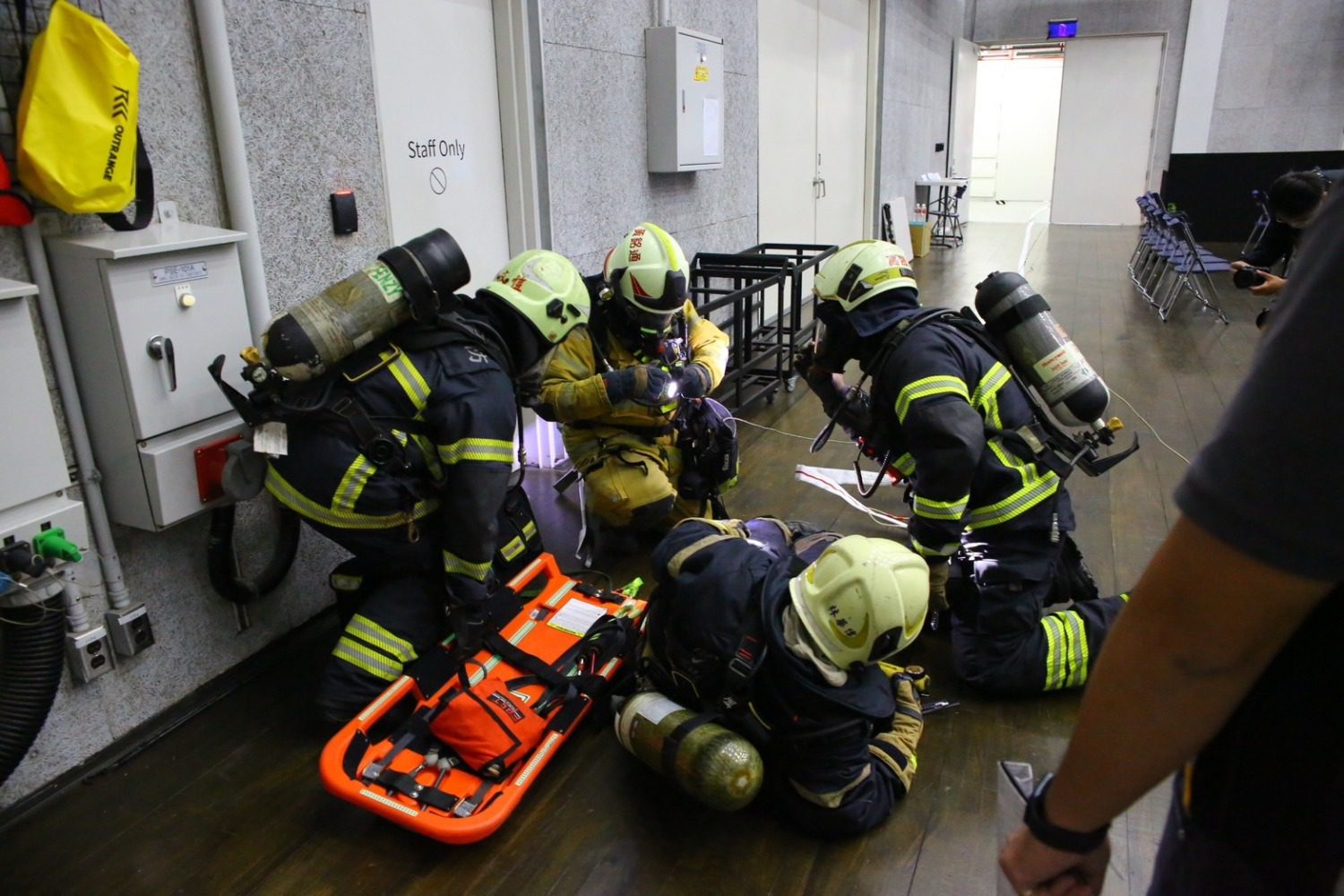 衛武營加強大型活動安全演練   提升應變力確保群眾安全