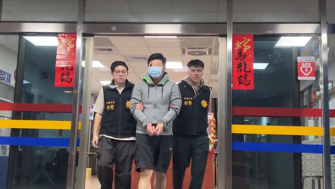 港男幫人運毒過境台灣 刑事局桃機埋伏抓人 港男幫人運毒過境台灣 刑事局桃機埋伏抓人