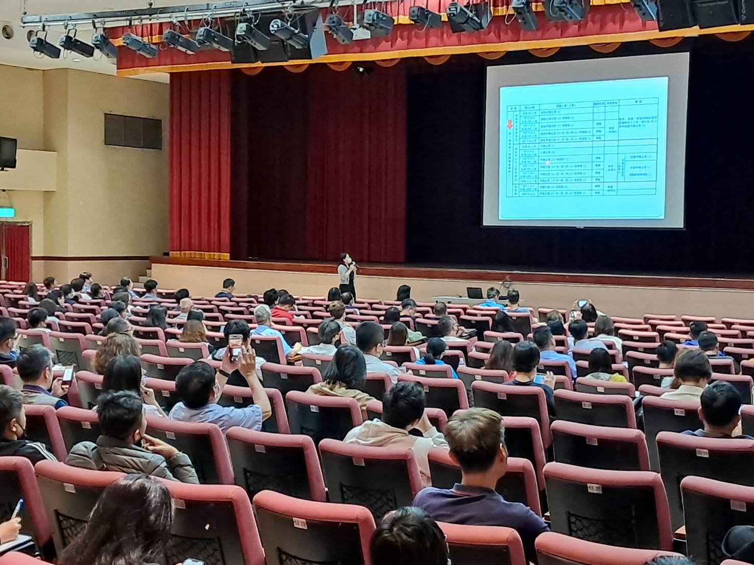 職安意識再提升！　中市勞工局開辦智能雲系統操作暨職安宣導會