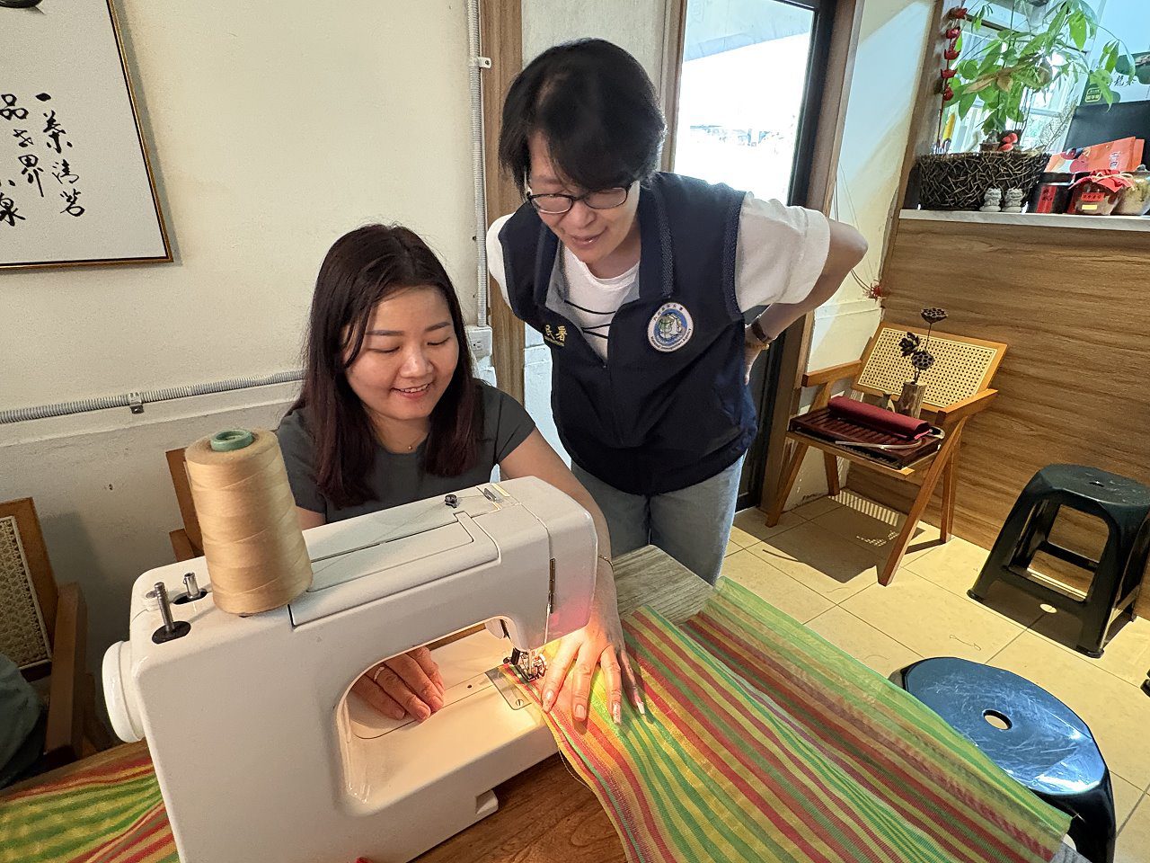 臺灣古早味茄芷袋 懷舊又時尚的新住民手作 臺灣古早味茄芷袋 懷舊又時尚的新住民手作