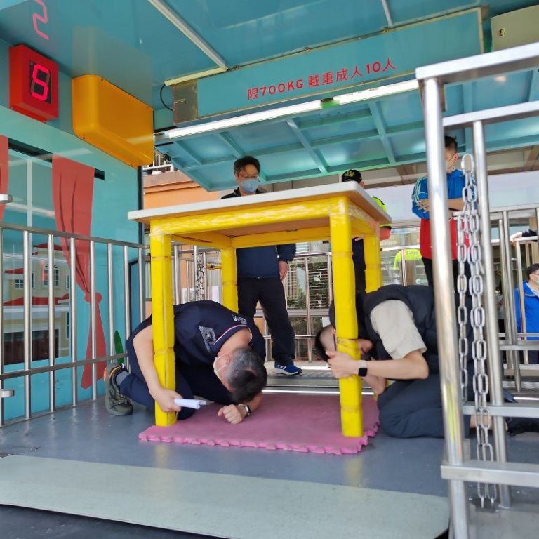 新竹榮家強化防災觀念　從基礎訓練做起