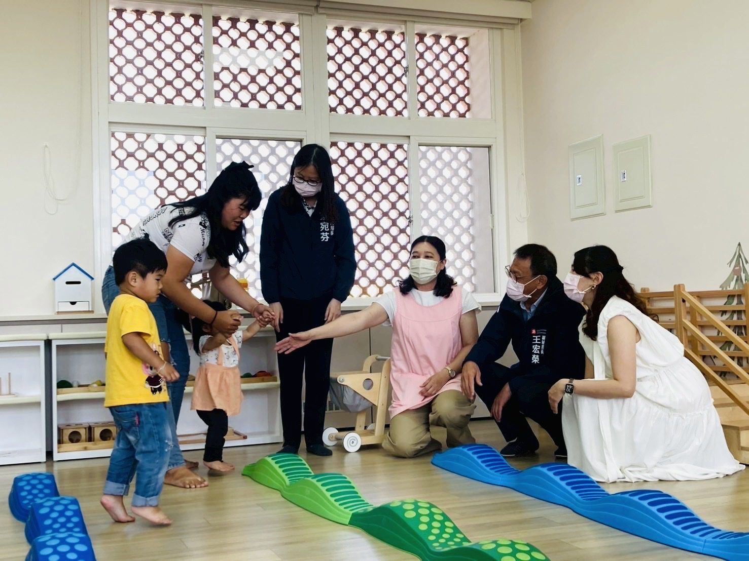 北高雄再添2處公共托育機構,陪伴幼苗成長 北高雄再添2處公共托育機構,陪伴幼苗成長