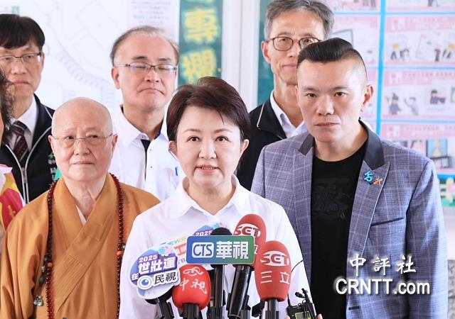 檢調搜藍黨部　盧秀燕罕見籲賴清德萬萬不可