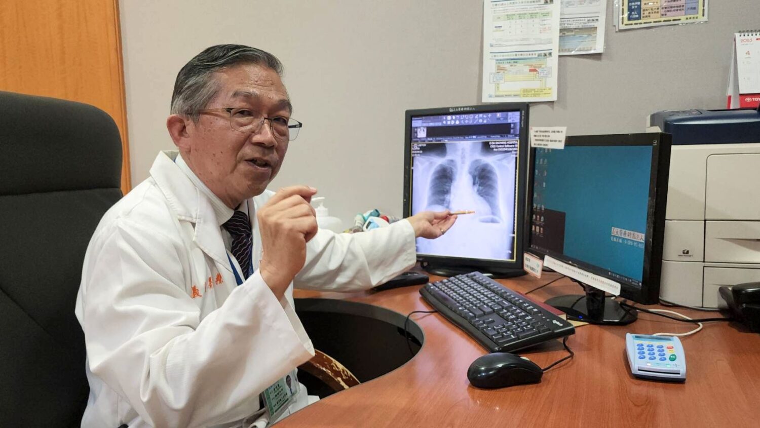 朗齊生醫APL-101藥物進入國際臨床三期試驗 黃明賢:肺癌治療瓶頸露曙光 朗齊生醫APL-101藥物進入國際臨床三期試驗 黃明賢:肺癌治療瓶頸露曙光