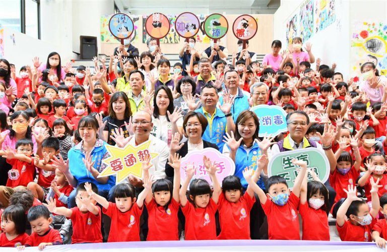 腸病毒進入流行期！　彰化縣強化校園防疫演練