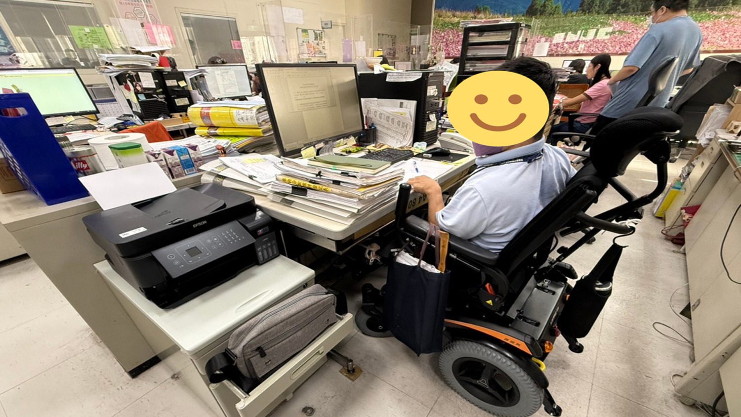 身心障礙者職務再設計 協助打造共融職場環境 身心障礙者職務再設計 協助打造共融職場環境