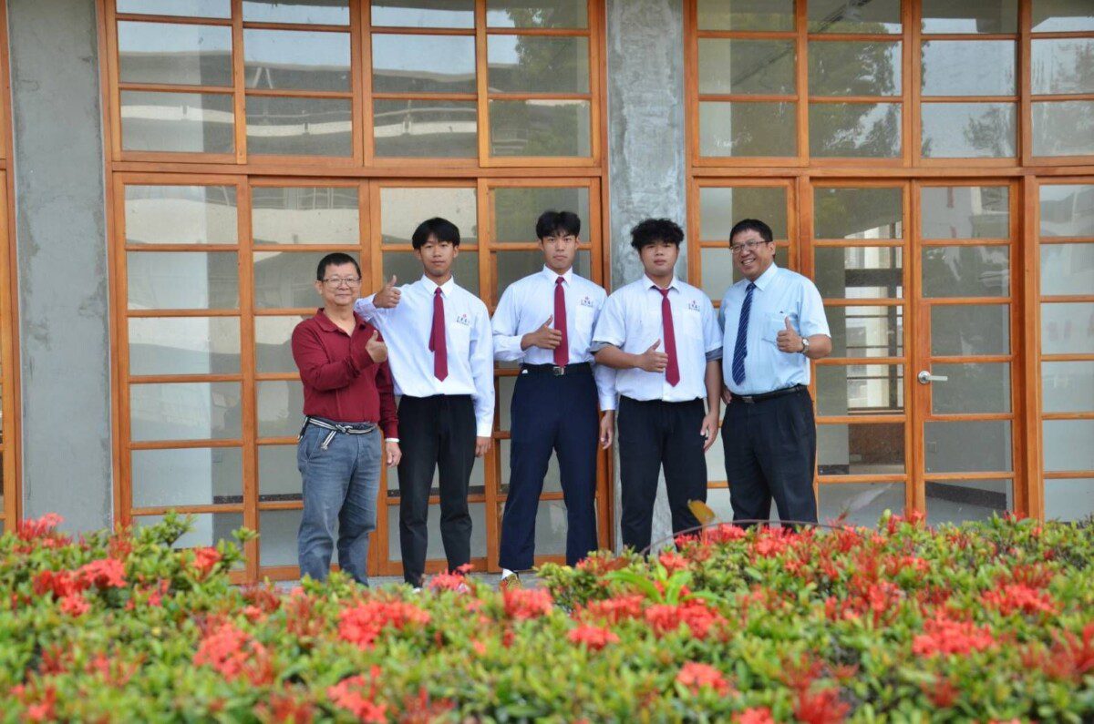 農家子弟巫易承逆境自強 公東高工三生榮獲台電獎學金 農家子弟巫易承逆境自強 公東高工三生榮獲台電獎學金