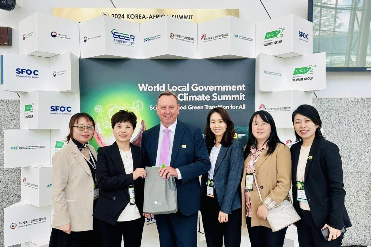 「AI施工揚塵系統」成世界氣候高峰會矚目亮點