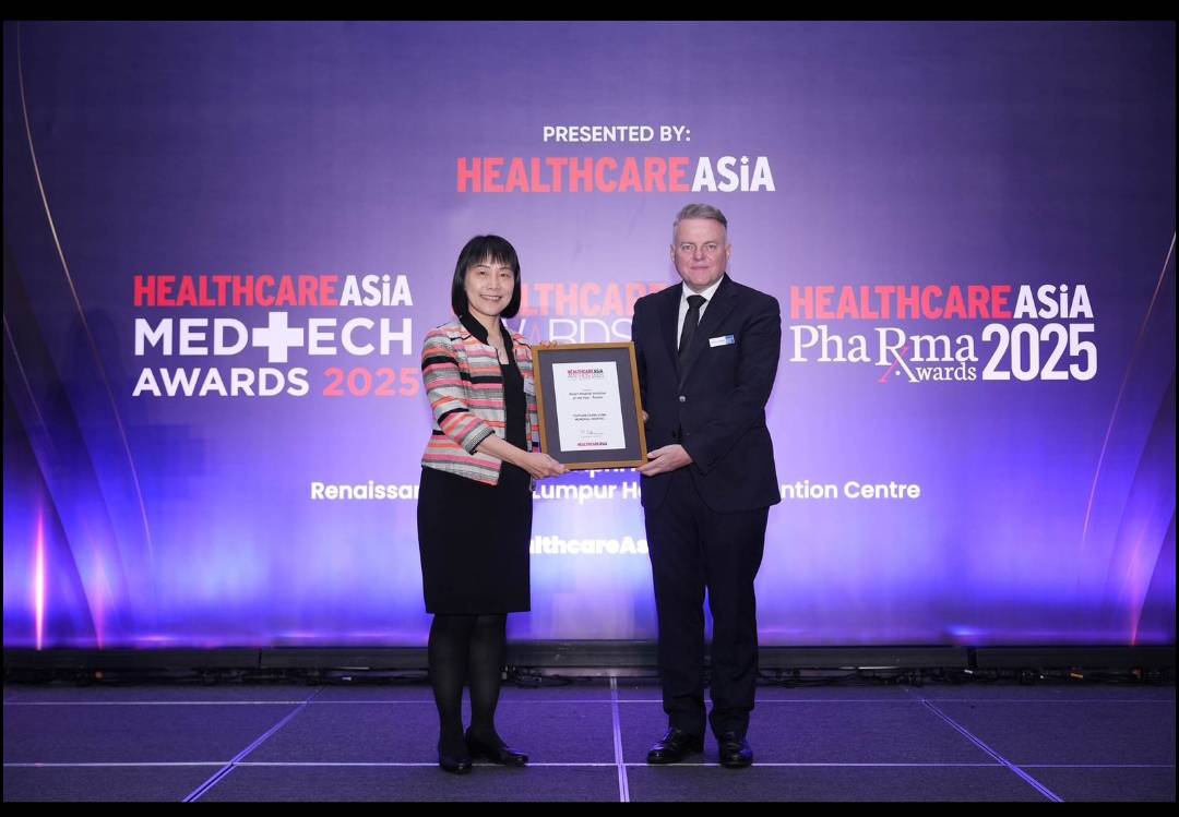 桃園長庚紀念醫院榮獲2025年度智慧醫院殊榮 展現智慧醫療創新實力 桃園長庚紀念醫院榮獲2025年度智慧醫院殊榮 展現智慧醫療創新實力