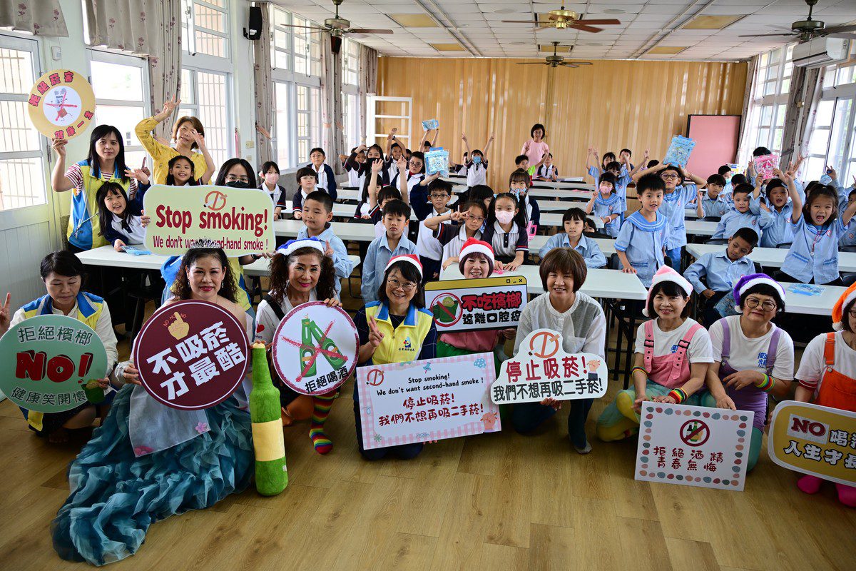 114年臺東縣衛生局校園菸害防制宣導正式開跑！