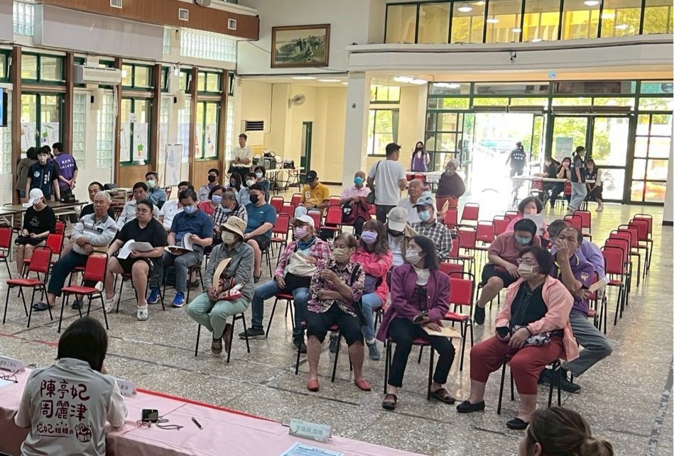 喜樹灣裡市地重劃區完成土地分配草案說明會  預定7月公告、年底點交啟用