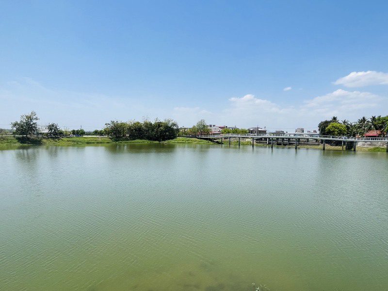 美濃湖清疏工程完工 提升蓄洪能力改善環境生態