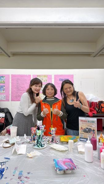 新竹市腎友協會邀請腎友一同揮灑色彩 「腎彩飛揚.繪出繽紛」用創作點亮透析人生 新竹市腎友協會邀請腎友一同揮灑色彩 「腎彩飛揚.繪出繽紛」用創作點亮透析人生