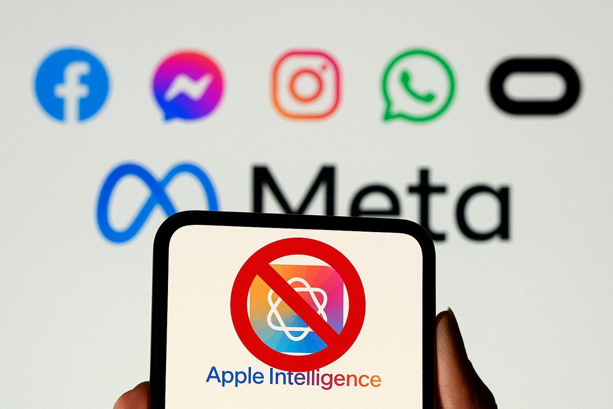 iPhone用戶挨悶棍？Meta旗下FB、IG等程式封鎖蘋果AI功能