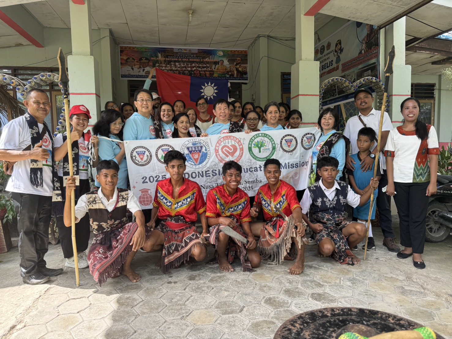 高醫大聯合人道援助學會深入印尼 推動文化外交展現國際關懷力