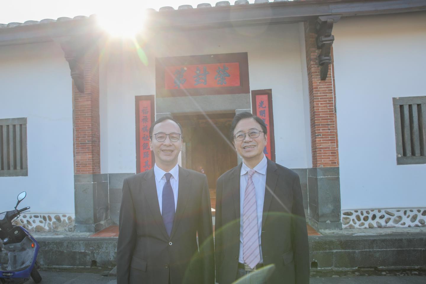 朱立倫喊「今晚北檢見」 張善政將出席聲援 朱立倫喊「今晚北檢見」 張善政將出席聲援