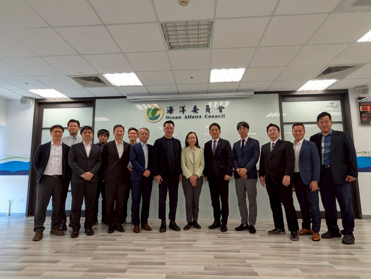日本地方議員首度拜會海委會:期盼雙方共同發展藍碳經濟 日本地方議員首度拜會海委會:期盼雙方共同發展藍碳經濟