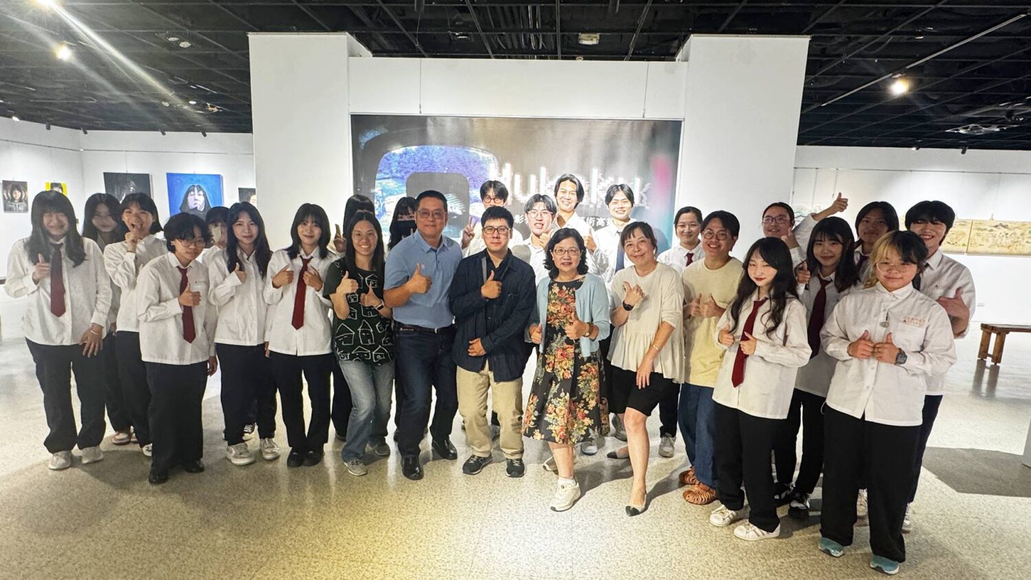 彰化藝術高中「Mukaku」聯展 藝術與夢的交匯之旅 彰化藝術高中「Mukaku」聯展 藝術與夢的交匯之旅