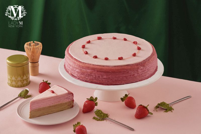 LADY M南臺灣首次快閃!高雄義享時尚廣場4/17正式開幕 「草莓抹茶千層蛋糕」獨家登場! LADY M南臺灣首次快閃!高雄義享時尚廣場4/17正式開幕 「草莓抹茶千層蛋糕」獨家登場!