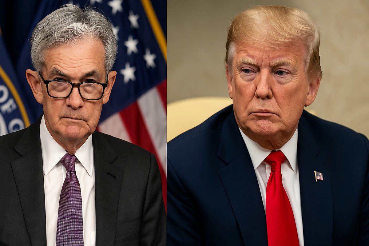 川普放話撤換鮑爾？美歐利率政策分歧、金融市場震盪加劇