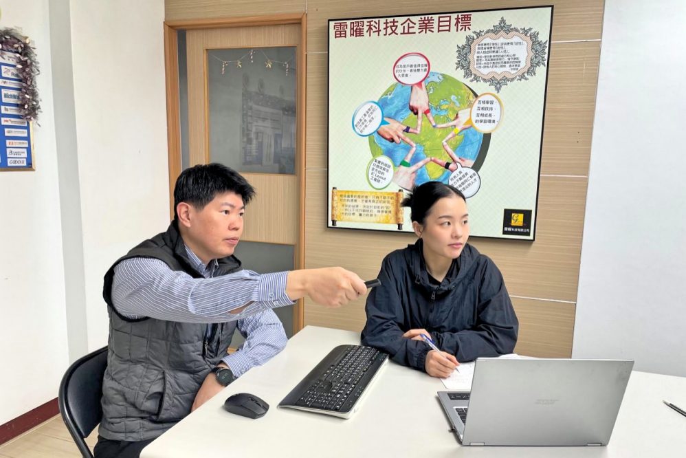 搭橋非本科青年成功跨域進入科技業職場　桃竹苗分署青艦計畫職場導師制超給力