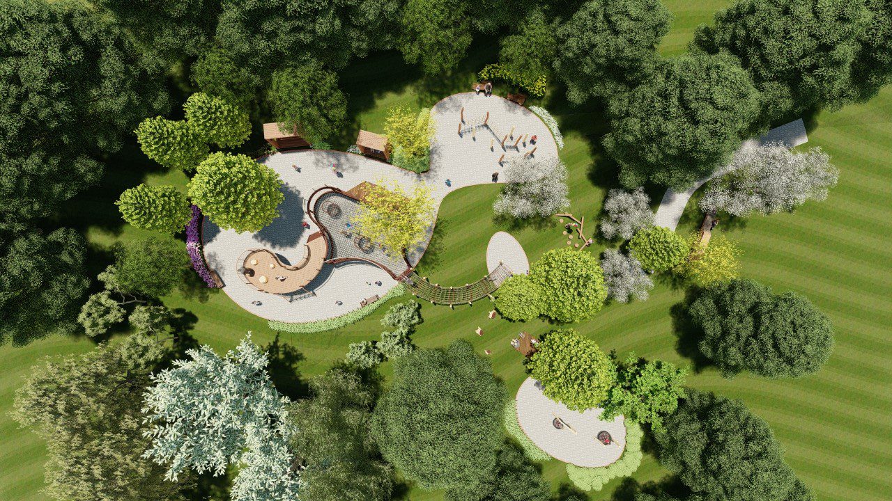 五酒桶公園自然遊憩場新建工程動土 提供市民優質休憩環境