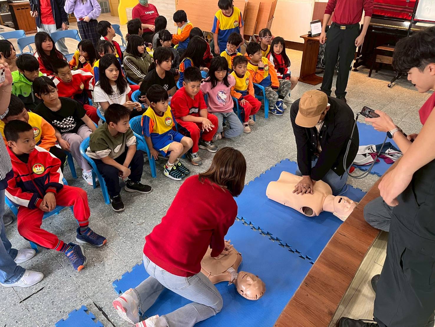 桃消復興分隊前進偏鄉國小宣導 提升學童防災意識