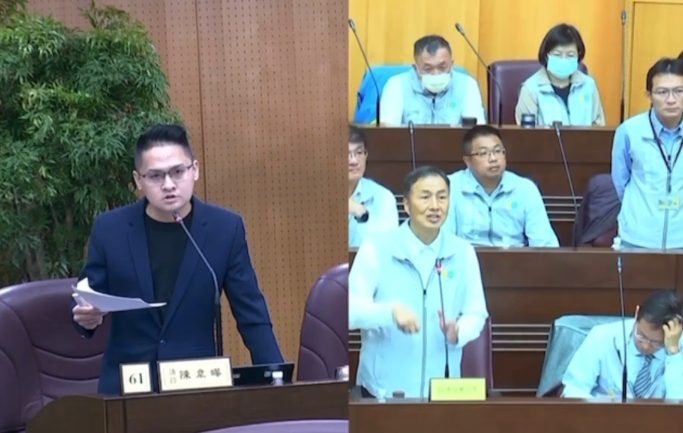 陳韋曄關心平鎮南勢黃昏市場發展 籲市府廣納當地攤商聲音