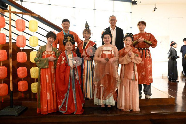 盛世壁藏唐代壁畫文化特展　陽明交通大學最終站盛大展