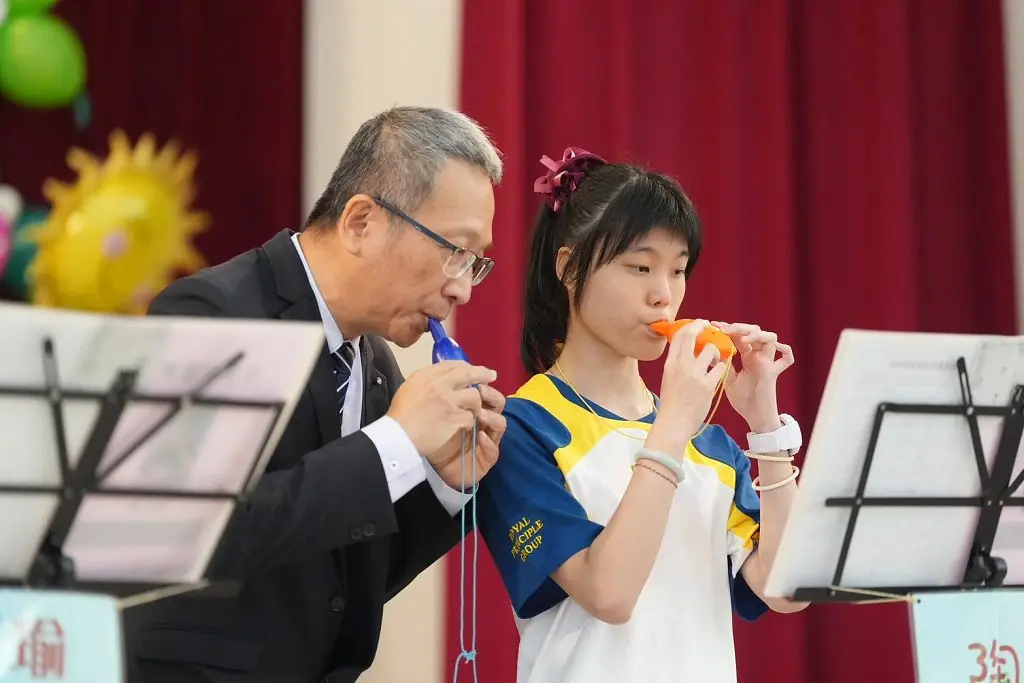 南投特教歡慶一紀 公益響應熱鬧非凡