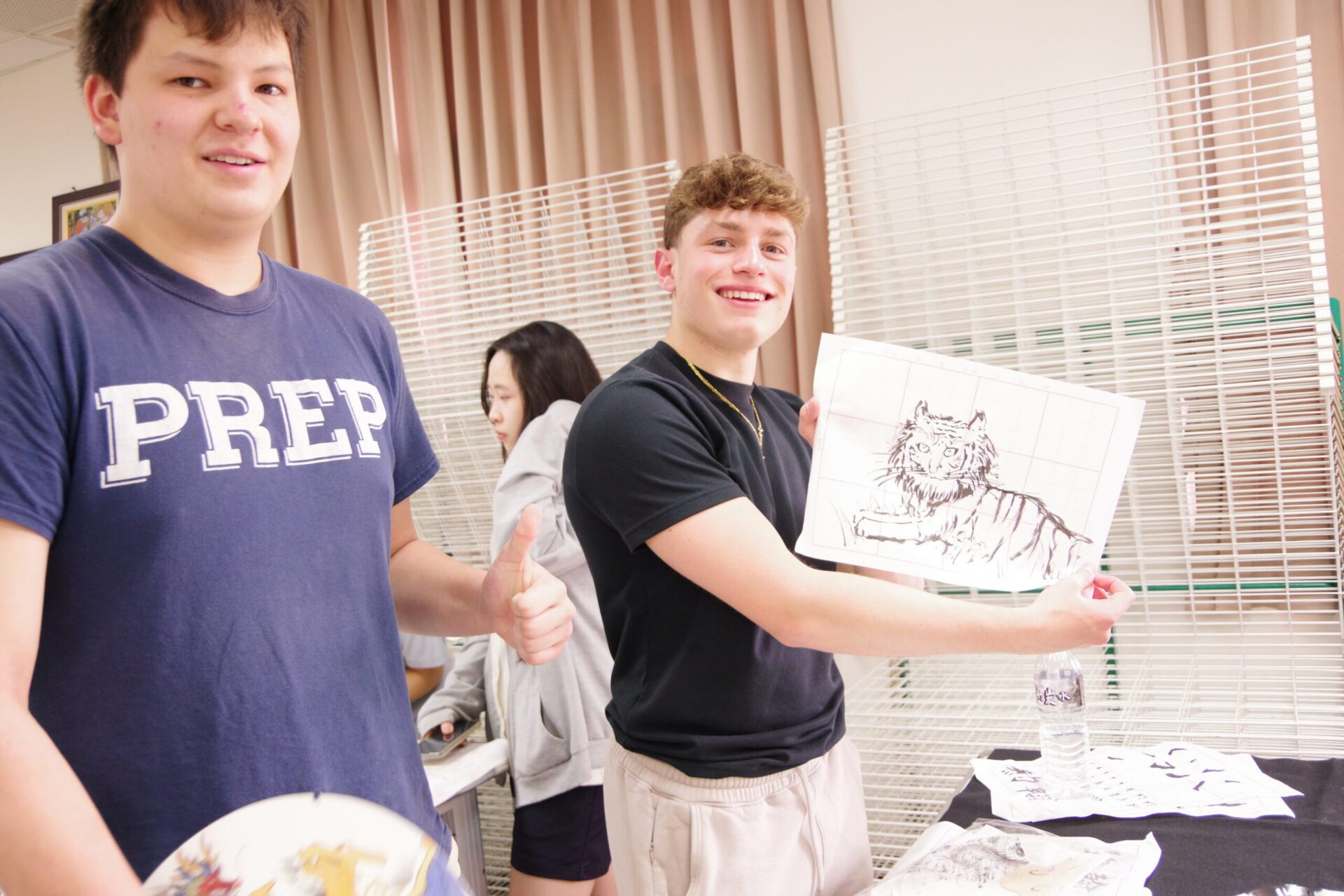 美國名校學子參訪南崁高中 交流文化共築跨國友誼