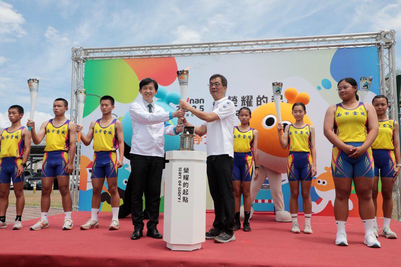 114年全中運聖火回歸臺南 邀市民參與精彩開幕典禮 齊為選手加油! 114年全中運聖火回歸臺南 邀市民參與精彩開幕典禮 齊為選手加油!