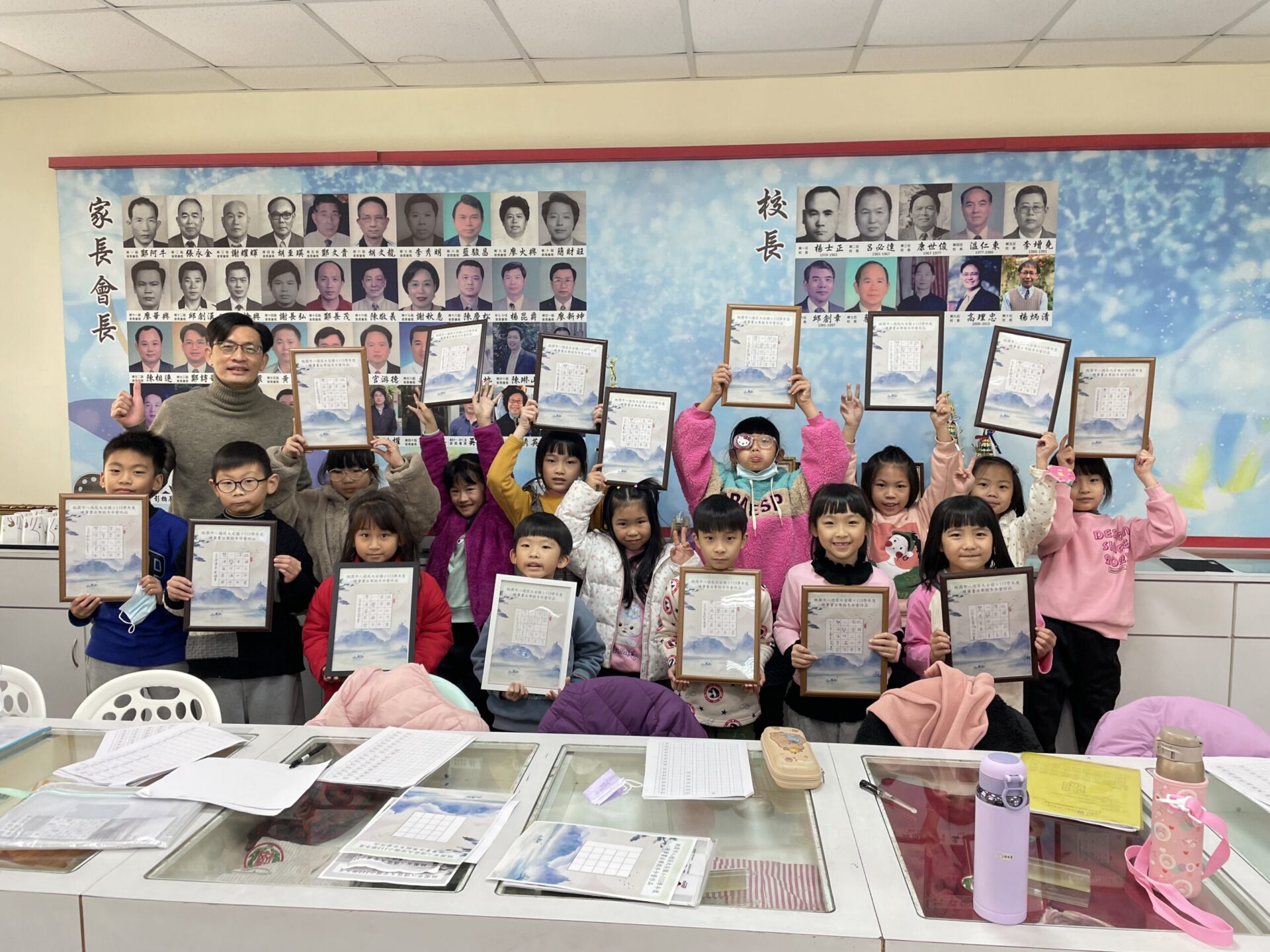 書法結合環教創新學習!大安國小勇奪市長盃佳績再摘教育部雙獎 書法結合環教創新學習!大安國小勇奪市長盃佳績再摘教育部雙獎