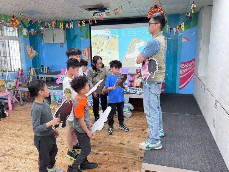 學童扮動物 變身反貪小尖兵！　新竹分署偕同新竹縣教育局辦理「青廉誠信 × 愛林護林」宣導