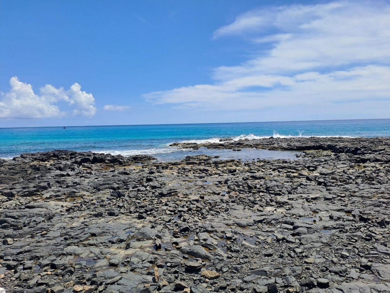 海保署長陸曉筠參加「七美海岸音樂會」 宣導守護漁業資源保育區