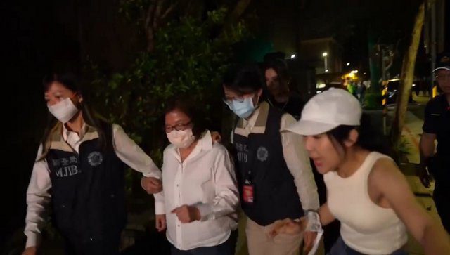 黃呂錦茹4人聲押禁見　藍羈押庭再集結　朱立倫:讓獨裁民進黨聽見人民怒吼的聲音