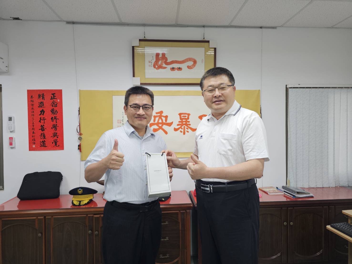 中市東勢分局偵查隊長朱政憲 將陞金門縣警察局金城分局長