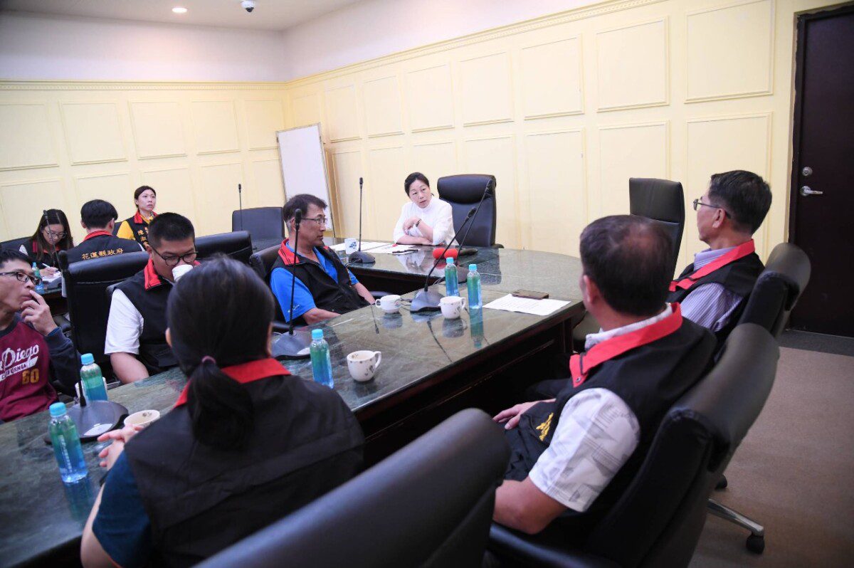 花蓮區漁會新任理事長王登義拜會縣長徐榛蔚 雙方暢談促進花蓮漁業永續經營 花蓮區漁會新任理事長王登義拜會縣長徐榛蔚 雙方暢談促進花蓮漁業永續經營