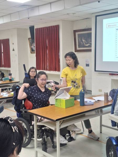 新竹智協承辦地板滾球C級裁判講習 落實CRPD精神 新竹智協承辦地板滾球C級裁判講習 落實CRPD精神
