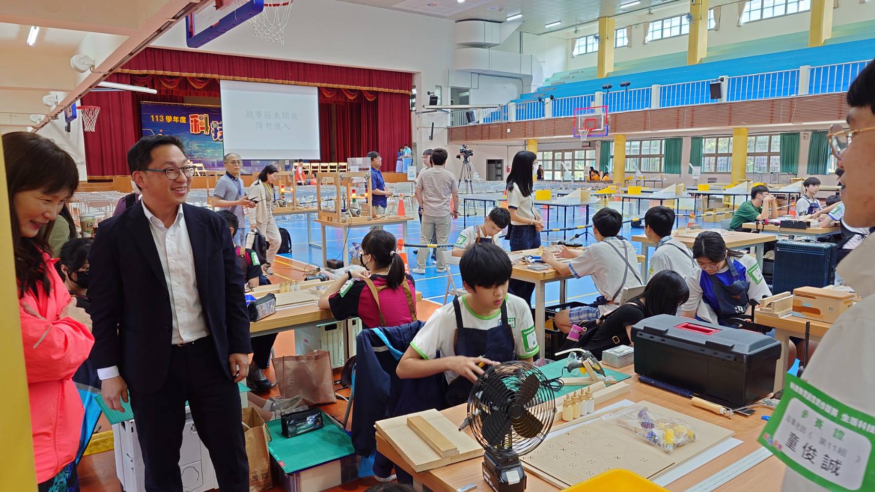 科技教育創意實作競賽桃園開戰 學生腦力激盪打造橋梁、遙控車