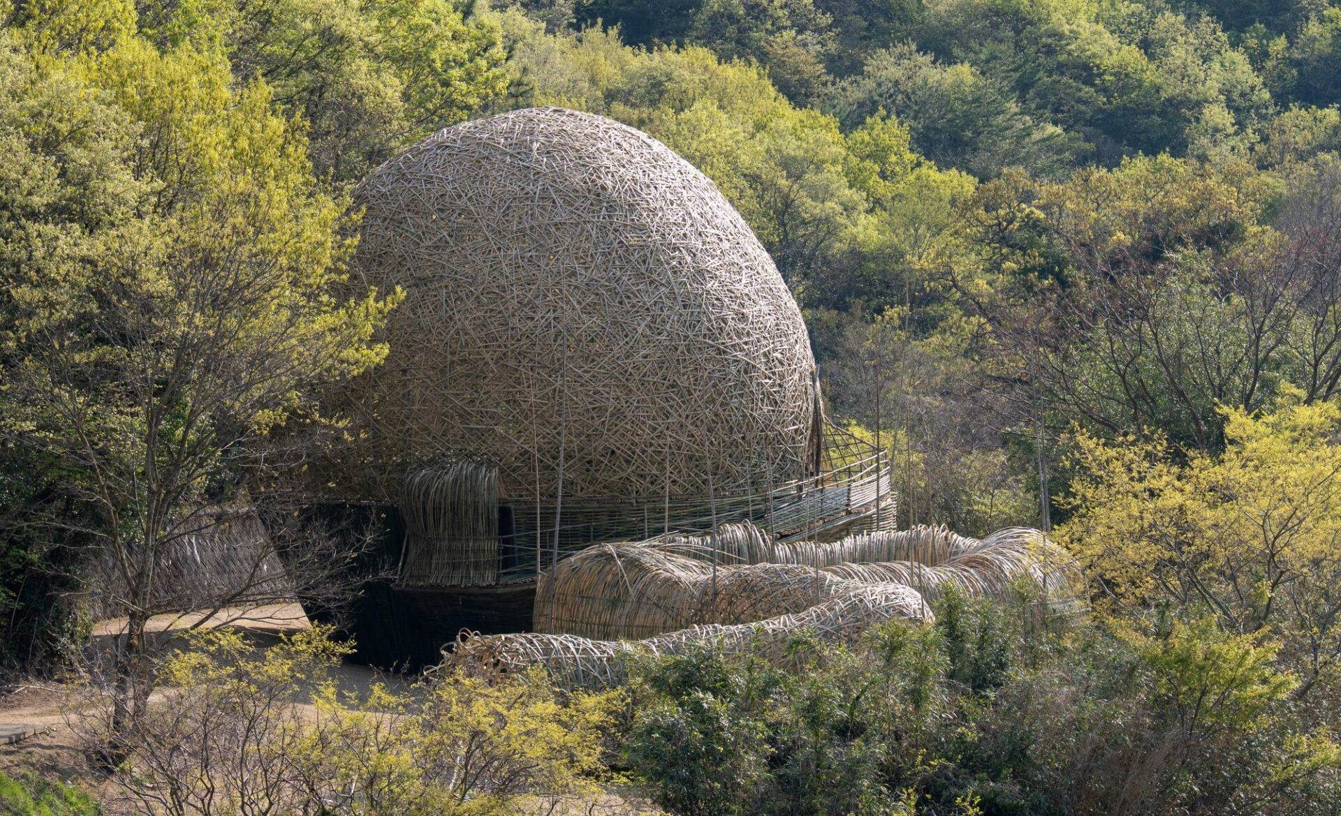 文化部與日本瀨戶內國際藝術祭合作 王文志作品《擁抱小豆島》成為臺灣文化外交新名片