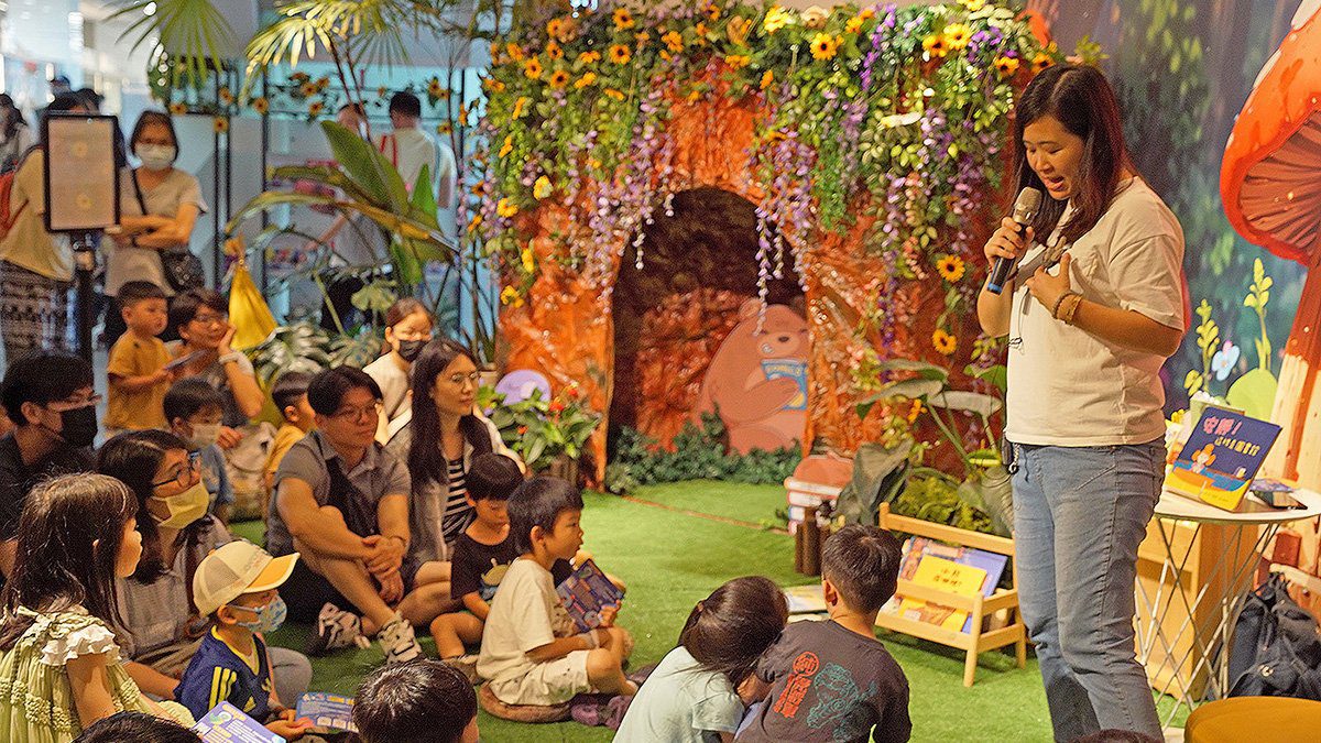 走進書海玩探險！國資圖「定向悅讀」讓你邊玩邊讀 還能抽機票大獎