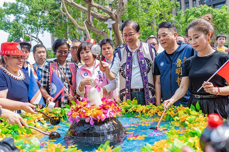 2025桃園米干節盛大登場　張市長：展現族群共融與國際友誼