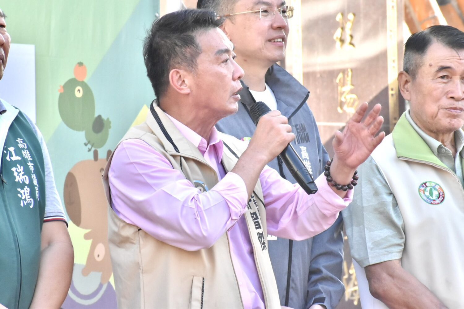 南北都傳出冒名連署 許智傑開嗆:柯志恩你還能「志」身事外嗎? 南北都傳出冒名連署 許智傑開嗆:柯志恩你還能「志」身事外嗎?