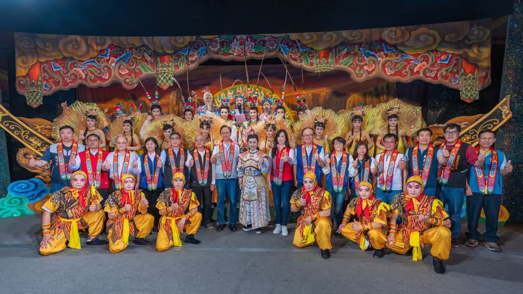 2025大樹林文化巡禮 張善政市長 展現臺灣傳統戲劇文化底蘊 2025大樹林文化巡禮 張善政市長 展現臺灣傳統戲劇文化底蘊