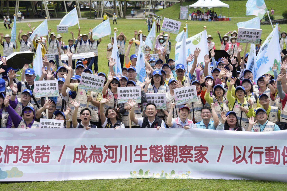 桃園河川水質逐年提升 蘇俊賓副市長肯定公私協力 打造優質水環境 桃園河川水質逐年提升 蘇俊賓副市長肯定公私協力 打造優質水環境